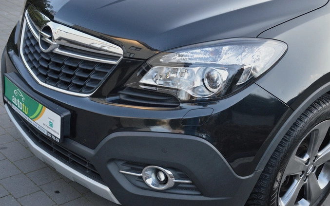 Opel Mokka cena 49900 przebieg: 152556, rok produkcji 2014 z Pionki małe 781
